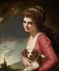 Lady Hamilton Als Die Natur — George Romney