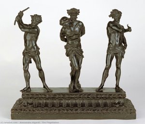 The Flagellation — Alessandro Algardi
