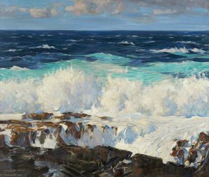 Surf — Stanley Cursiter