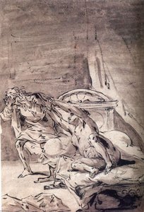 Joseph And Potiphar's Wife — Леонарт Брамер