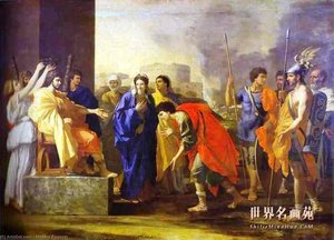 A Scipio Nagy Katalin Művészettörténeti Elemzésének Címa: Nicolas Poussin „a Szép Cselekedet Scipióénak” Című Alkotása — Poussin