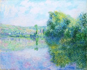 La Seine à Vétheuil