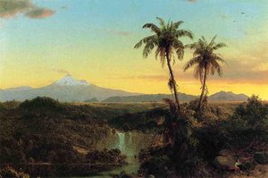 South American Landscape — Frederic Edwin Church