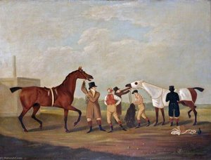 Preparing To Start — Clifton Tomson