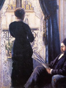 Interijer (poznat I Kao Pogled Preko Balkona) — Gustav Kajlebot