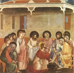 Scrovegni - [30] - Lavage des Pieds