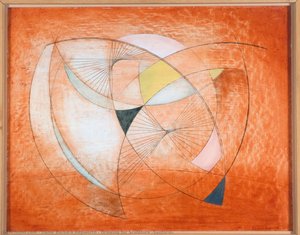 Drawing For Sculpture (santorin) — Barbara Hepworth