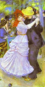 Dansa Bougivalyje (suzane Valadon Ir Paul Lhotas) — Pjero Augustas Renaras