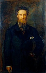 Edward Robert Bulwer Lytton (1831–1891), 1st Earl Lytton — Sir John Everett Millais