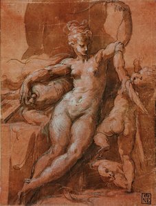 Vénus Désarmant Cupidon — Parmigiano
