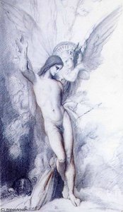 "untitled (6371)" Translates To "senza Titolo (6371)" In Italian. — Gustave Moreau