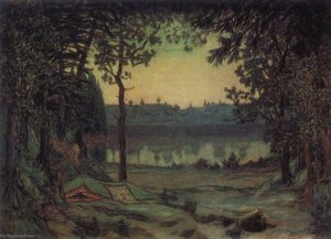 Lake Svetloyar — Apollinari Mikhailovich Vasnetsov
