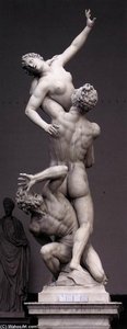 Rape Of The Sabines (12) — Giambologna