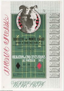 Verpflichtung Monte-carlo - Monte Carlo Bond — Marcel Duchamp
