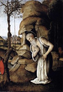 The Penitent St Jerome — Filippino Lippi