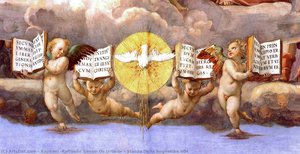 Stanza Della Segnatūra — Rafaelis