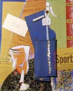 Still Life With Soda Syphon — Carlo Carrà