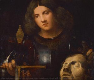 David Con La Cabeza De Goliat — Giorgione