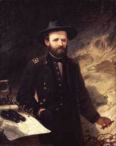 Ulysses S. Grant — Ole Peter Hansen Balling