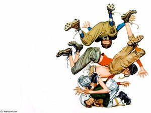 Untitled (1492) — Norman Rockwell