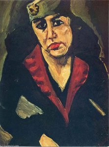 Untitled (1818) — Chaim Soutine