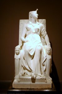 Cleopatra On Throne — エドモニア・ルイス
