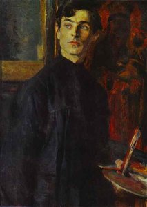 Portrait Of Pavel Korin — Mikhail Nesterov