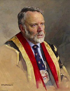 Professor Peter Hutton, President Of The Royal College Of Anaesthetists (2000–2003) — Keith Breeden