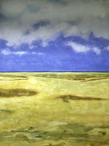 Beach (polyptych, Panel 3 Of 6) — Clement Mcaleer