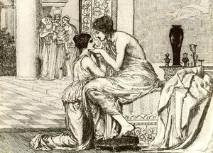 Venus And Psyche — Max Klinger