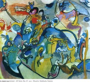 All Saints Day Ii — Wassily Wassilyevich Kandinsky
