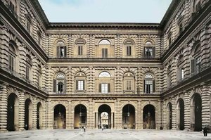 Courtyard — Bartolomeo Ammanati