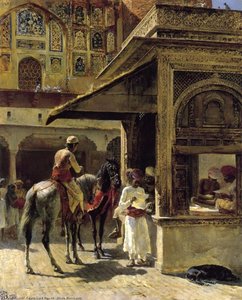 Hindu Merchants — Edwin Lord Weeks
