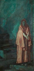 Fabia Drake, As Lady Macbeth — Walter Richard Sickert