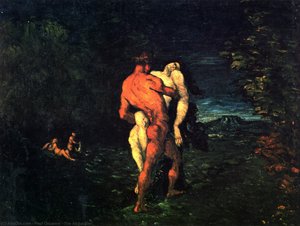 Die Abduction — Paul Cézanne