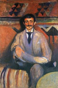 Der Maler Jakob Bratland — Edvard Munch
