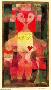 La Reine De Coeur — Paul Klee