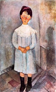 Untitled (5881) — Amedeo Modigliani