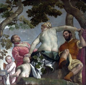 Nieuczciwość — Paolo Veronese