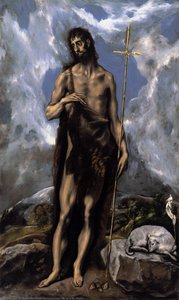 St. John The Baptist — El Greco