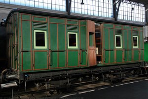 Third Class Coach C-16 — Madrid Jernbanemuseum