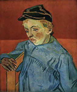 The Schoolboy (camille Roulin) — Joos Vincent De Vos