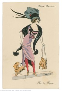 Parisian Doll: Asphalt Flower — Xavier Sager