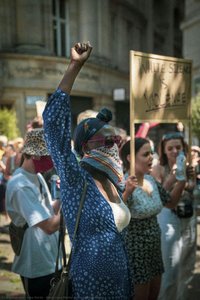 Black Lives Matter Protest, Manchester — Jake Hardy