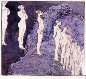 Prometheus In Chains — František Kupka
