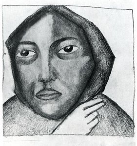 Betende Frau — Kasimir Sewerinowitsch Malewitsch