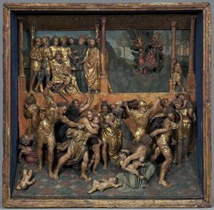 Le Massacre Des Innocents — Giovanni Angelo Del Maino