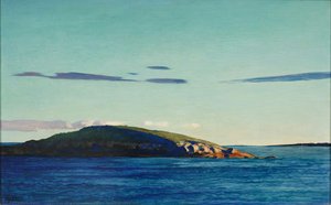 Blubber Island, Maine — Andrew Newell Wyeth