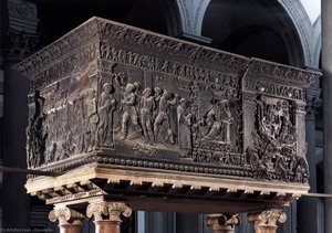 Pulpit (on The Left) — Donatelis