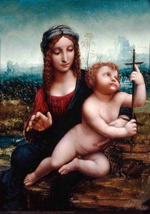 Madonna Dei Fusi — Leonardo Da Vinci